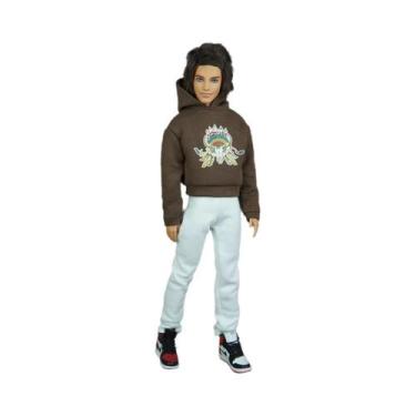 Imagem de Boneco Masculino De Anime De 30CM Ken Com Roupas, Traje Casual Fashion