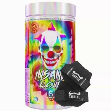 Imagem de Pre Treino Insane Clown Sour Strips 350g Luva - Demons Lab-Unissex