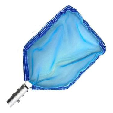 Imagem de Peneira Metálica Para Limpeza De Piscinas Reforçada - Brustec