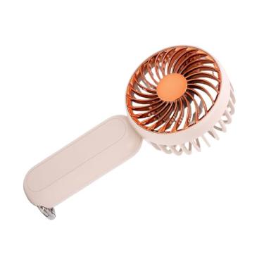 Imagem de Fabater Ventilador de Bolso Portátil Multifuncional Recarregável por USB Ventilador de Resfriamento Portátil Bateria de Longa Duração para Viagens Ao Ar Livre e Caminhadas para Homens e Mulheres