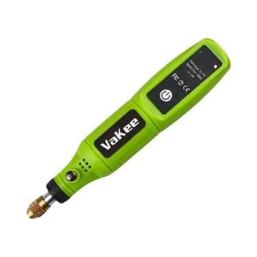 Imagem de Mini Furadeira Elétrica Recarregável USB, Caneta De Gravação Sem Fio, 