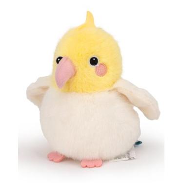 Imagem de Bolsa de pelúcia com pingente Adorlynetty Cockatiel Plush 12,5 cm