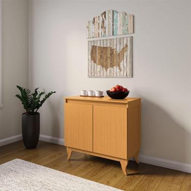 Imagem de Aparador Buffet Monterrey Imbuia 2 Portas Vintage Design Retrô
