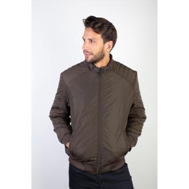 Imagem de Jaqueta masculina de nylon impermeável 94267-Masculino