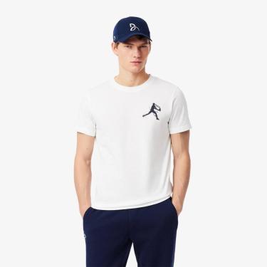 Imagem de Kit Lacoste Camiseta Novak Djokovic + Boné Masculino-Masculino