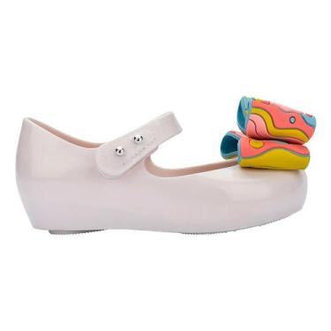 Imagem de Mini melissa ultragirl wonderland baby 36183, Branco, 20/21