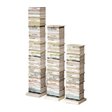 Imagem de Estante invisível de armário de arquivos, prateleira de chão, arte de ferro de canto simples, prateleira de armazenamento de livros domésticos contra a parede, suporte de impressora para escritório