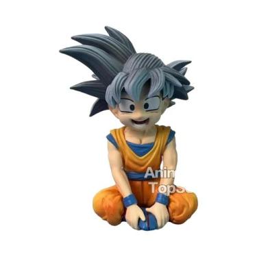 Imagem de Figuras De Ação Do Anime Dragon Ball 10cm Goku Vegeta Gohan Estátua De