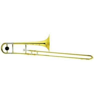 Imagem de Trombone De Vara Dreamer Em Bb Niquelado Nb125
