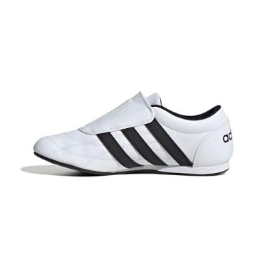 Imagem de adidas Tênis feminino Tekwen sem cadarço casual - branco, Ftwr White Core Black Core Black., 36