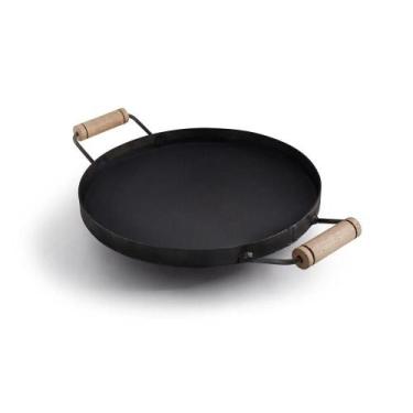 Imagem de Disco de Arado de Ferro Com Borda com Diâmetro de 42cm Olibox - Campei