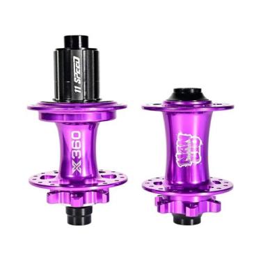 Imagem de Cubo De Bicicleta NanLio X360 De 32 Furos, 8 Patilhas, 3 Dentes, 360T,