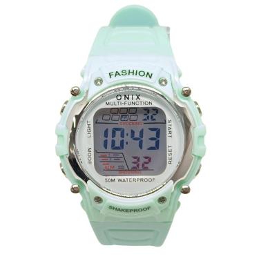 Imagem de Relógio Menina Onix Digital IT-610 (6565) Verde-Feminino
