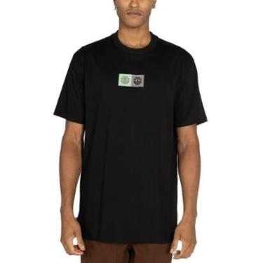 Imagem de Camiseta Element Dual Preta-Masculino