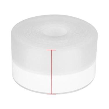 Imagem de Fita De Vedação De Silicone Para Portas E Janelas, Protetor De Vácuo P