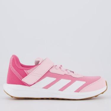 Imagem de Tênis Adidas Faito EL Infantil Rosa, 32