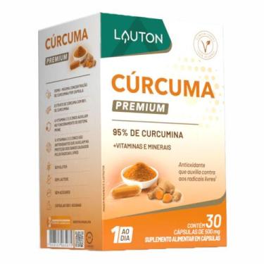 Imagem de Curcuma 30cps 130mg - Lauton Nutrition