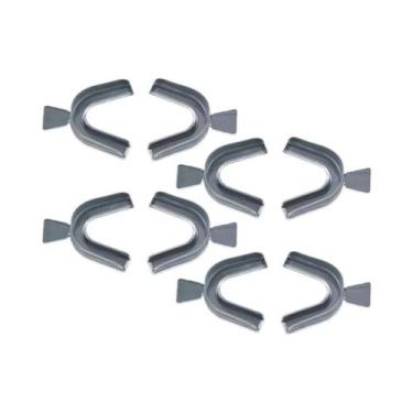 Imagem de Alinhador De Dentes De Silicone Unissex 1-4 Pares, Bandeja Ortodôntica