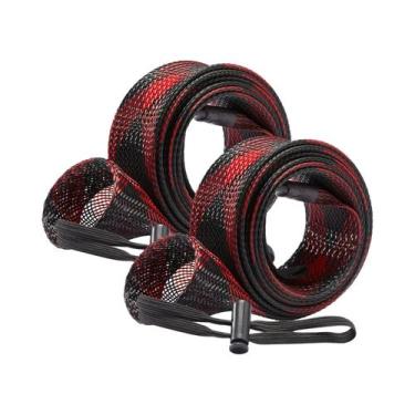 Imagem de Bassdash fundição fiação vara de pesca mangas meias protetoras para va