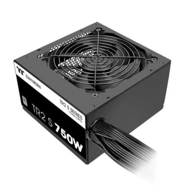 Imagem de Fonte 750W Thermaltake TR2 S 80 Plus ATX 3.0 PCIE 5.0 - PS-TRS-0750NNFAWB-1