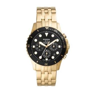 Imagem de Relógio Fossil Masculino Sport Dourado - FS5836/1PN FS5836/1PN-Unissex