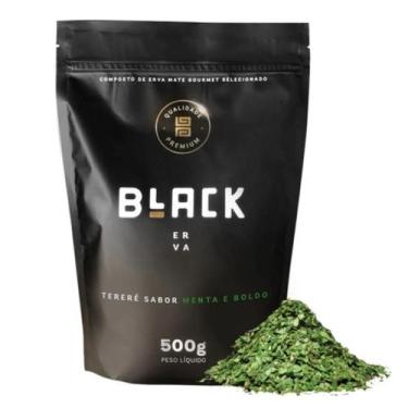 Imagem de Erva Tereré - Black, Menta e Boldo