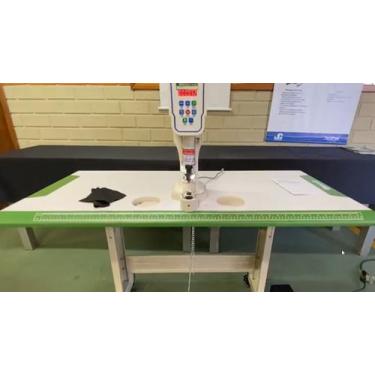 Imagem de Máquina de botão de pressão Bracob- BC818-750w, Bege, BC818AT, 750, 22