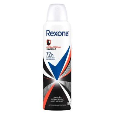 Imagem de Desodorante Rexona Aerossol Women Antibacterial Invisible 150ml