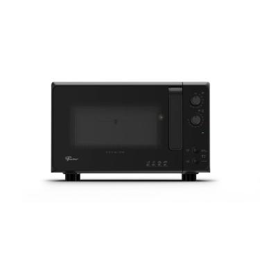 Imagem de Forno Elétrico de Bancada Fischer Premier 48L com Dourador e Easy-Clean Preto 220V