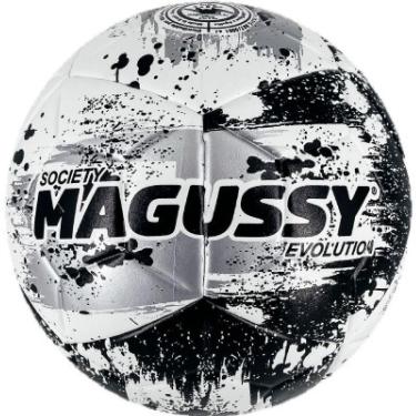 Imagem de Bola Magussy Futebol Society Evolution - Tam Oficial-Unissex