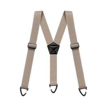 Imagem de Suspensórios De Trabalho Masculinos Reforçados Com Costura Oculta Em Y
