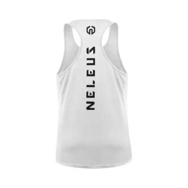 Imagem de Camiseta Sem Mangas Unissex Para Fitness, Corrida E Academia, Top Para