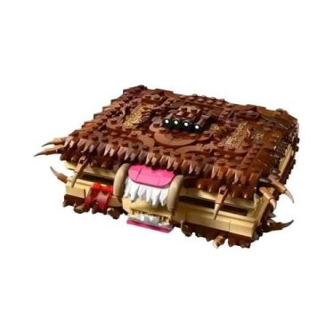 Imagem de Livro Monstro De Halloween Com Monstros Mordedores 519 Peças Caixa Sur