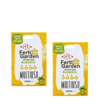 Imagem de 2x Fertilizante Adubo Concentrado Multiuso 5ml Isla