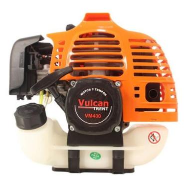 Imagem de Motor 2 Tempos Gasolina 43cc Vm430 Vulcan Trent