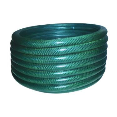 Imagem de Mangueira Flex PVC 3 Camadas (30 Metros) Verde TRAMONTINA