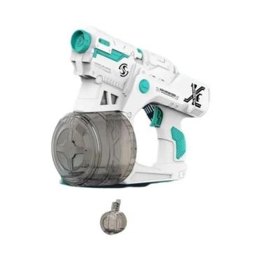 Imagem de Pistola De Água Elétrica Automática De Grande Capacidade Com Spray Con