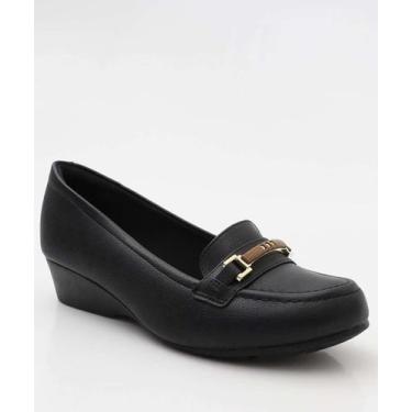 Imagem de Mocassim Loafer Feminino Modare Preto-19027, Preto, 34