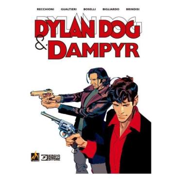 Imagem de Dylan Dog & Dampyr - O Caçador de Vampiros - MYTHOS EDITORA, Sortido