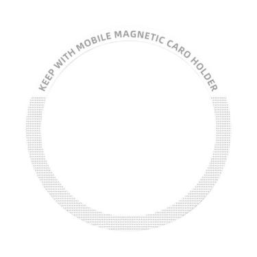 Imagem de Suporte Magnético Universal Para Celular Com Carregador Sem Fio Compat