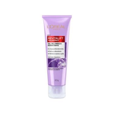 Imagem de Gel De Limpeza Loréal Paris Hialurônico 80g - Loreal, 1, 80g