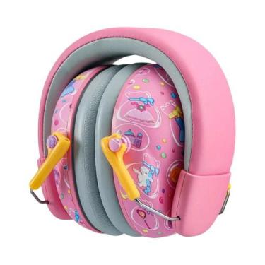 Imagem de Protetores Auriculares De Redução De Ruído Para Crianças, Proteção Aud