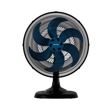 Imagem de Ventilador de Mesa Turbo 50cm 6 Pás Azul Premium Ventisol