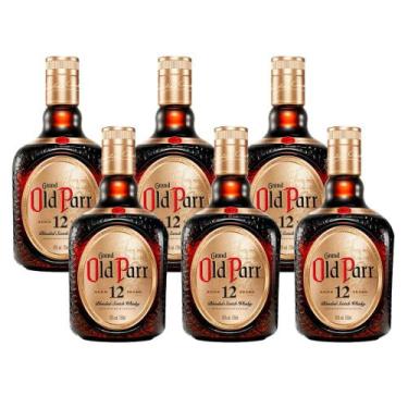 Imagem de Whisky Old Parr 750ml 6 Unidades