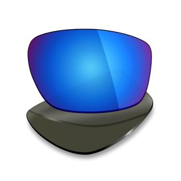 Imagem de Mryok Lentes de reposição para Oakley Siphon OO9429 - Opções, Polarizado - Azul gelo, One Size