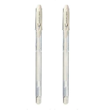 Imagem de Caneta Gel Angelic Colour Signo Branca 2 Unidades - Uni