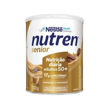 Imagem de Complemento Alimentar Nutren Senior Café com Leite 370g, 370g, Café
