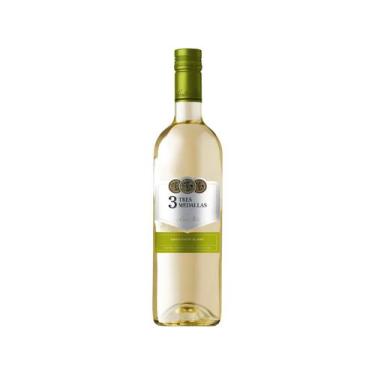 Imagem de Vinho Branco Seco Santa Rita Tres Medallas Chile 750ml, Seco, Branco