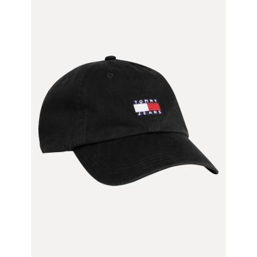 Imagem de Boné Tommy Jeans Masculino Heritage Structured Preto-Masculino
