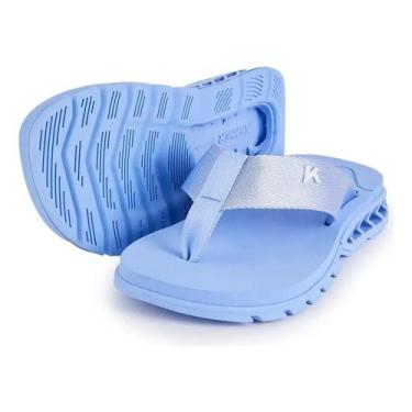 Imagem de Sandália Feminina/Masculino Candy - Casual - Kenner, Azul claro, 40
